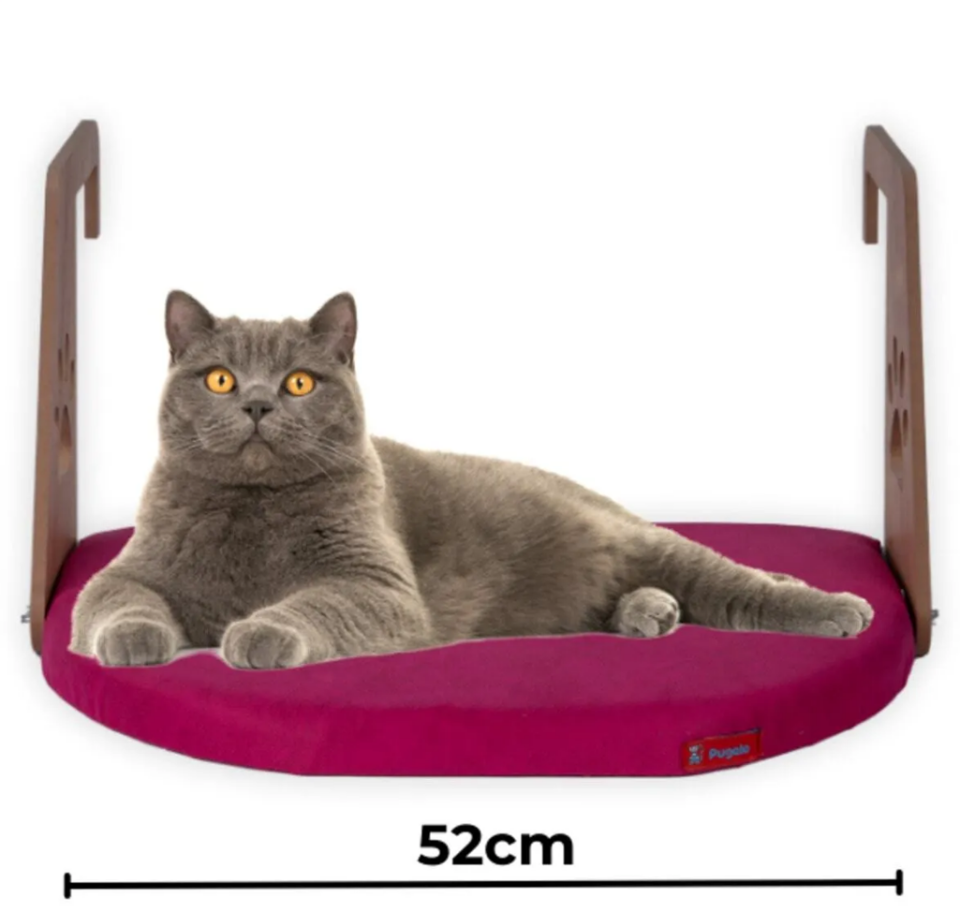 Kalorifer Radyatör Petek Yatağı Kedi Köpek 52cm Geniş Kalorifer Yatağı Silinebilir