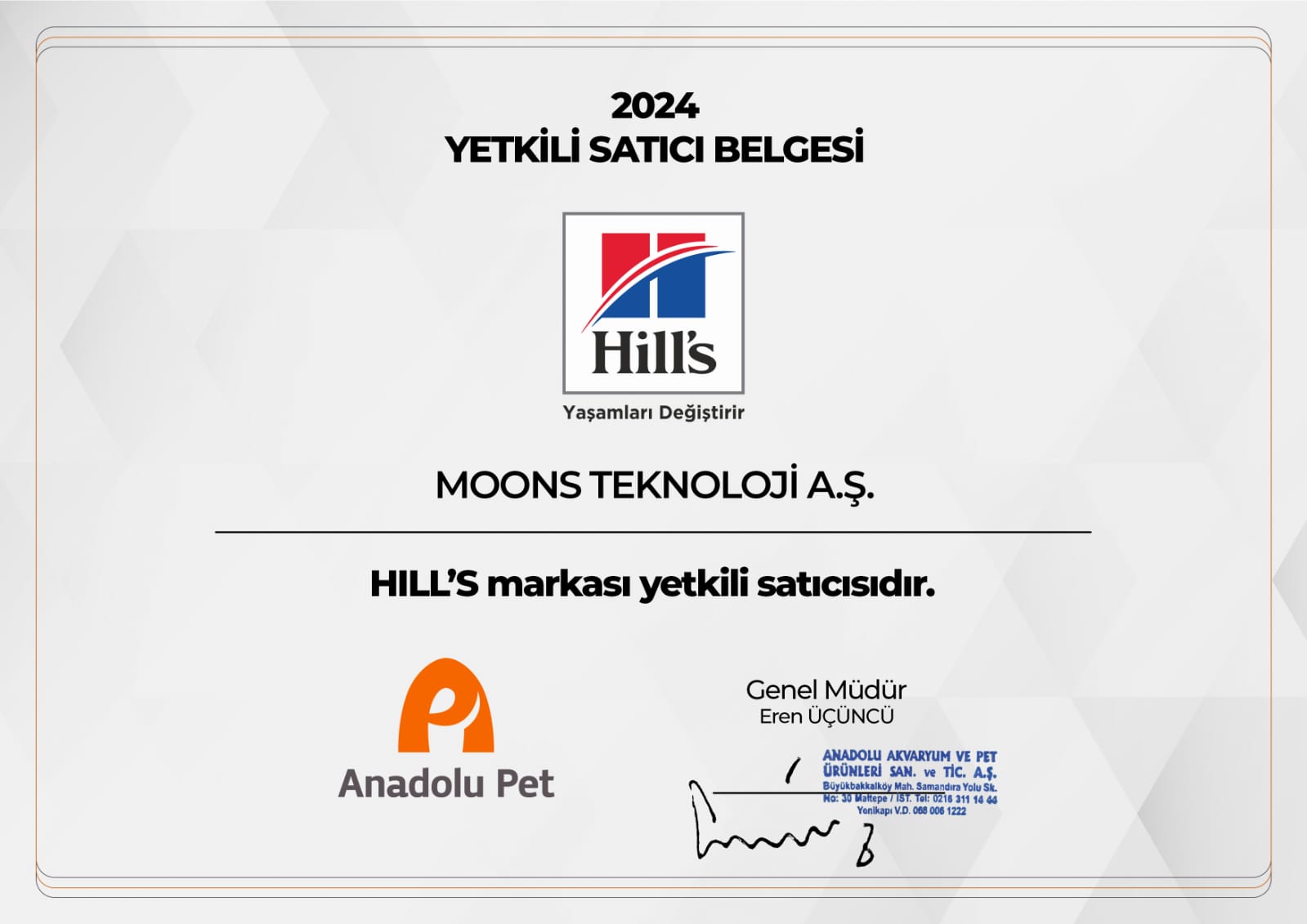 Hill's YB