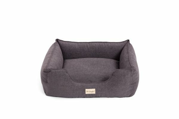 Pet Comfort Alpha Mirandus Antrasit Kedi ve Köpek Yatağı