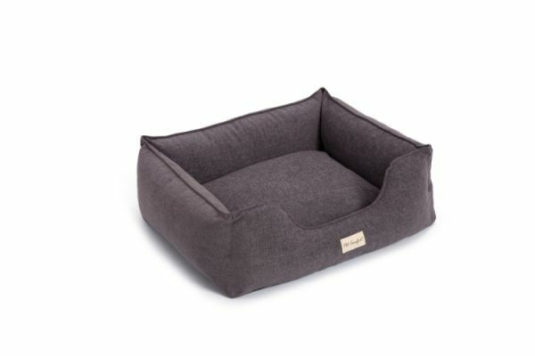 Pet Comfort Alpha Mirandus Antrasit Kedi ve Köpek Yatağı
