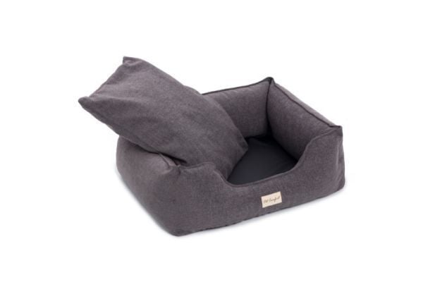 Pet Comfort Alpha Mirandus Antrasit Kedi ve Köpek Yatağı