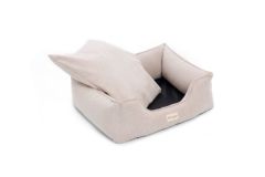 Pet Comfort Alpha Mirandus Ekru Kedi ve Köpek Yatağı