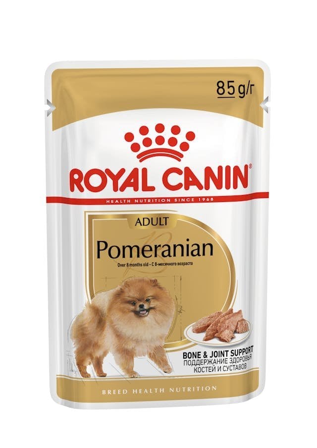 Royal Canin Yetişkin Köpek Pomeranian Yaş Maması 12x85gr