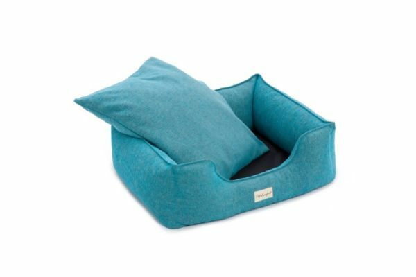 Pet Comfort Alpha Mirandus Turkuaz Kedi ve Köpek Yatağı