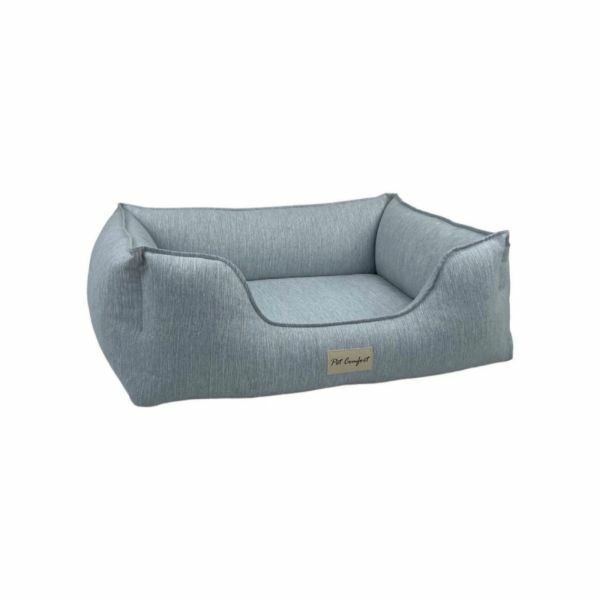Pet Comfort Alpha Zeugma Açık Gri Kedi ve Köpek Yatağı