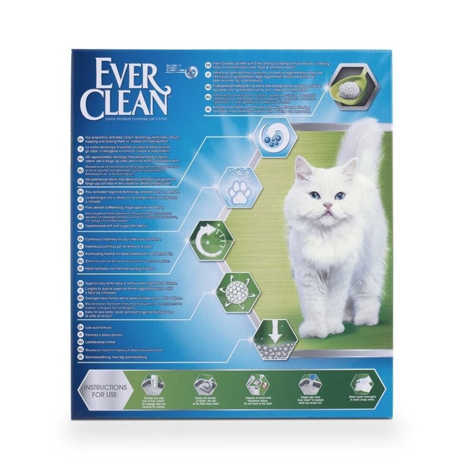 EVER CLEAN EXTRA STRONG  EKSTRA GÜÇLÜ  TOPLANMA 10 LT