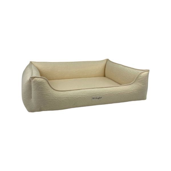 Pet Comfort Bravo Siena Ekru Kedi ve Köpek Yatağı