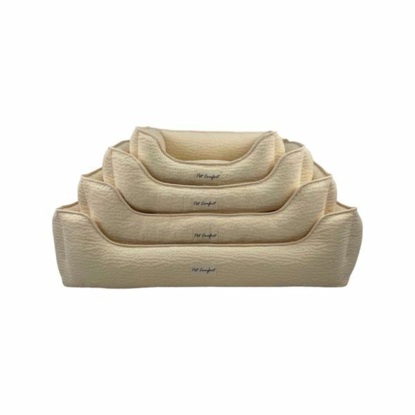 Pet Comfort Bravo Siena Ekru Kedi ve Köpek Yatağı
