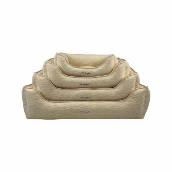 Pet Comfort Bravo Siena Ekru Kedi ve Köpek Yatağı