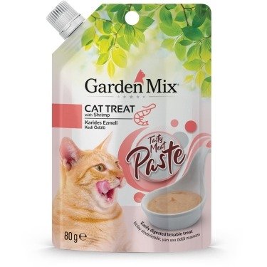 GARDENMİX TAVUK VE KARİDES EZMELİ KEDİ ÖDÜLÜ 80GR