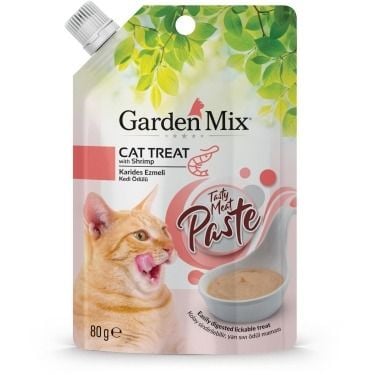 GARDENMİX TAVUK VE KARİDES EZMELİ KEDİ ÖDÜLÜ 80GR