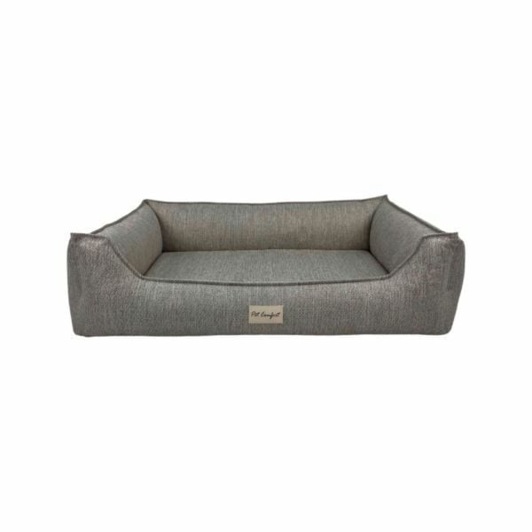 Pet Comfort Delta Varius Açık Gri Kedi ve Köpek Yatağı