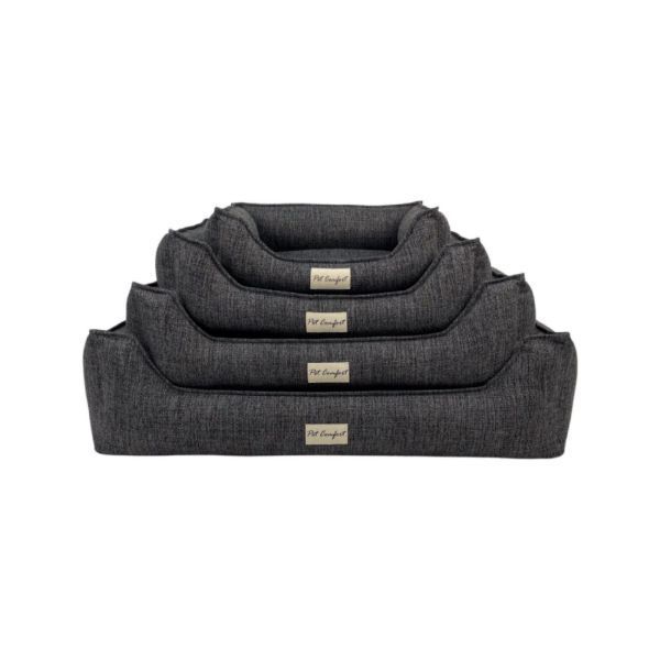 Pet Comfort Delta Varius Koyu Gri Kedi ve Köpek Yatağı