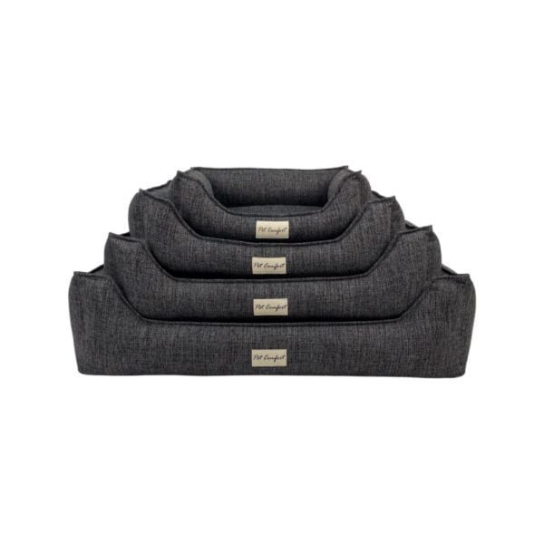 Pet Comfort Delta Varius Koyu Gri Kedi ve Köpek Yatağı