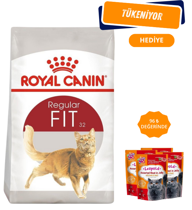 Royal Canin Fit 32 Yetişkin Kedi Maması 15kg
