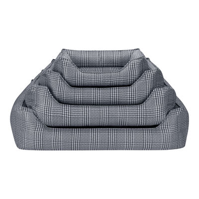 Pet Comfort Delta Varius Mavi Kareli Kedi ve Köpek Yatağı