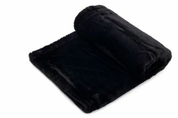 Pet Comfort Lodix Mira Siyah Kedi Ve Köpek Battaniyesi M 70x100 cm
