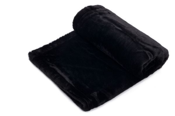 Pet Comfort Lodix Mira Siyah Kedi Ve Köpek Battaniyesi L 100x150 cm