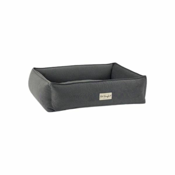 Pet Comfort Golf Neva Gri Kedi ve Köpek Yatağı