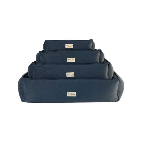 Pet Comfort Golf Neva Lacivert Kedi ve Köpek Yatağı