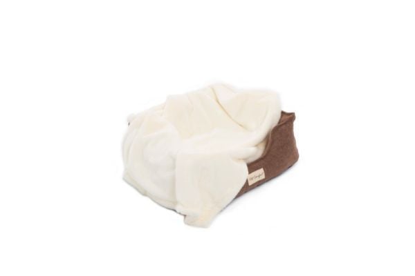 Pet Comfort Lodix Mira Ekru Kedi Ve Köpek Battaniyesi L 100x150 cm
