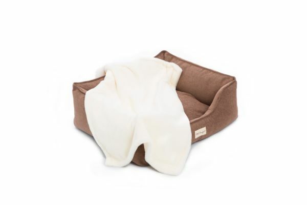 Pet Comfort Lodix Mira Ekru Kedi Ve Köpek Battaniyesi L 100x150 cm