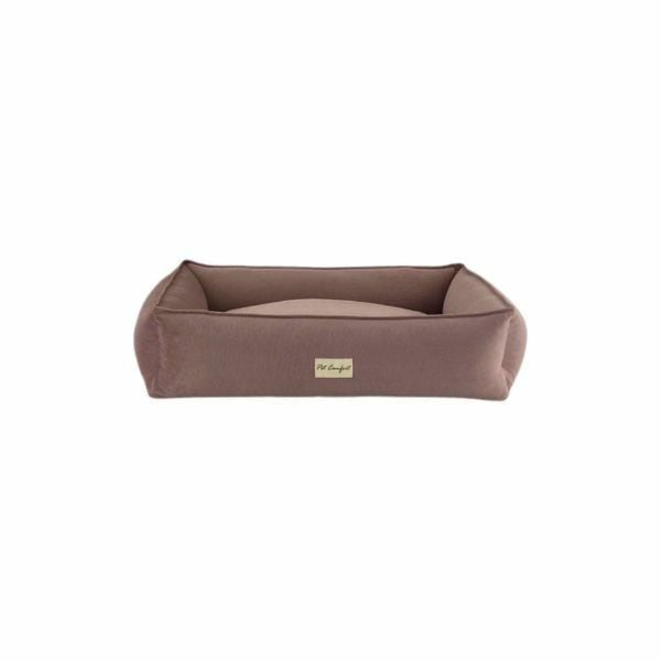 Pet Comfort Golf Neva Toz Pembe Kedi ve Köpek Yatağı