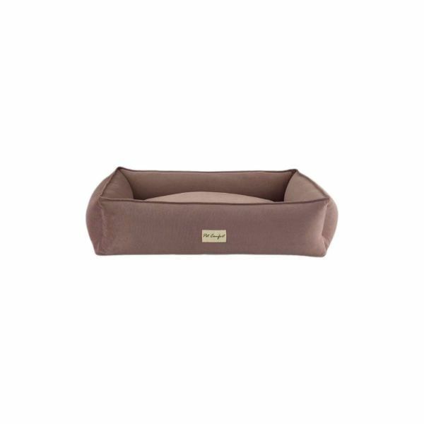 Pet Comfort Golf Neva Toz Pembe Kedi ve Köpek Yatağı