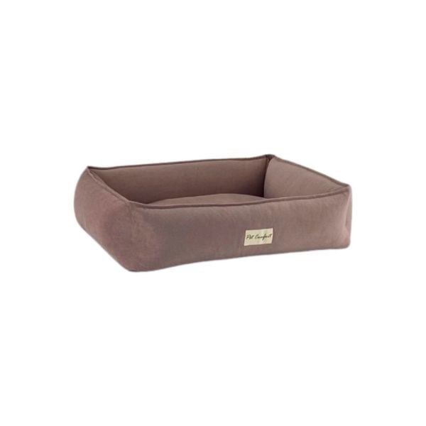 Pet Comfort Golf Neva Toz Pembe Kedi ve Köpek Yatağı