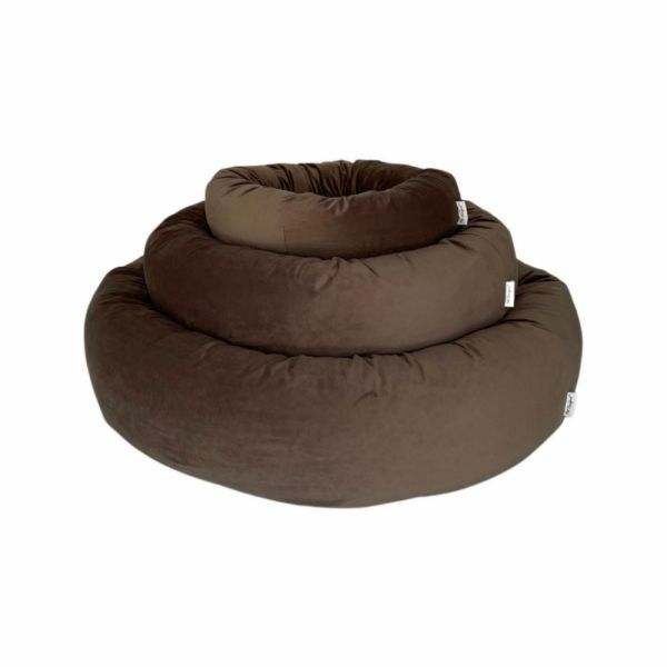 Pet Comfort Hotel Perla Açık Kahverengi Kedi ve Köpek Yatağı