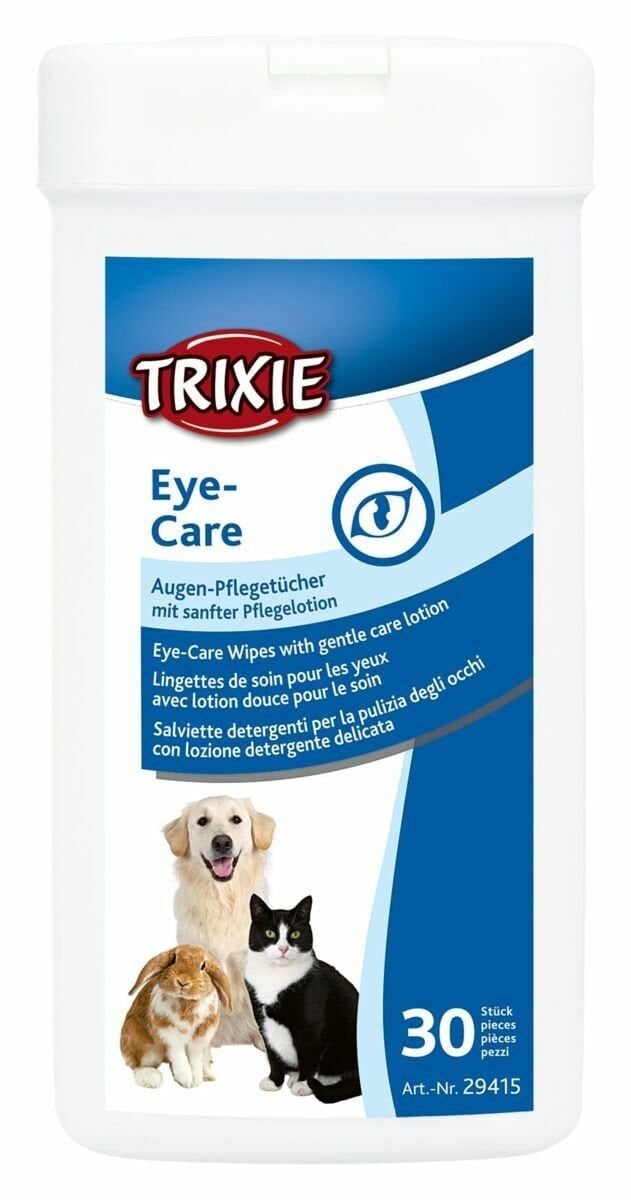Trixie Islak Göz Temizleme Mendili 30 Adet