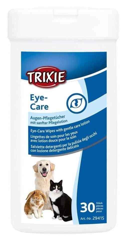 Trixie Islak Göz Temizleme Mendili 30 Adet