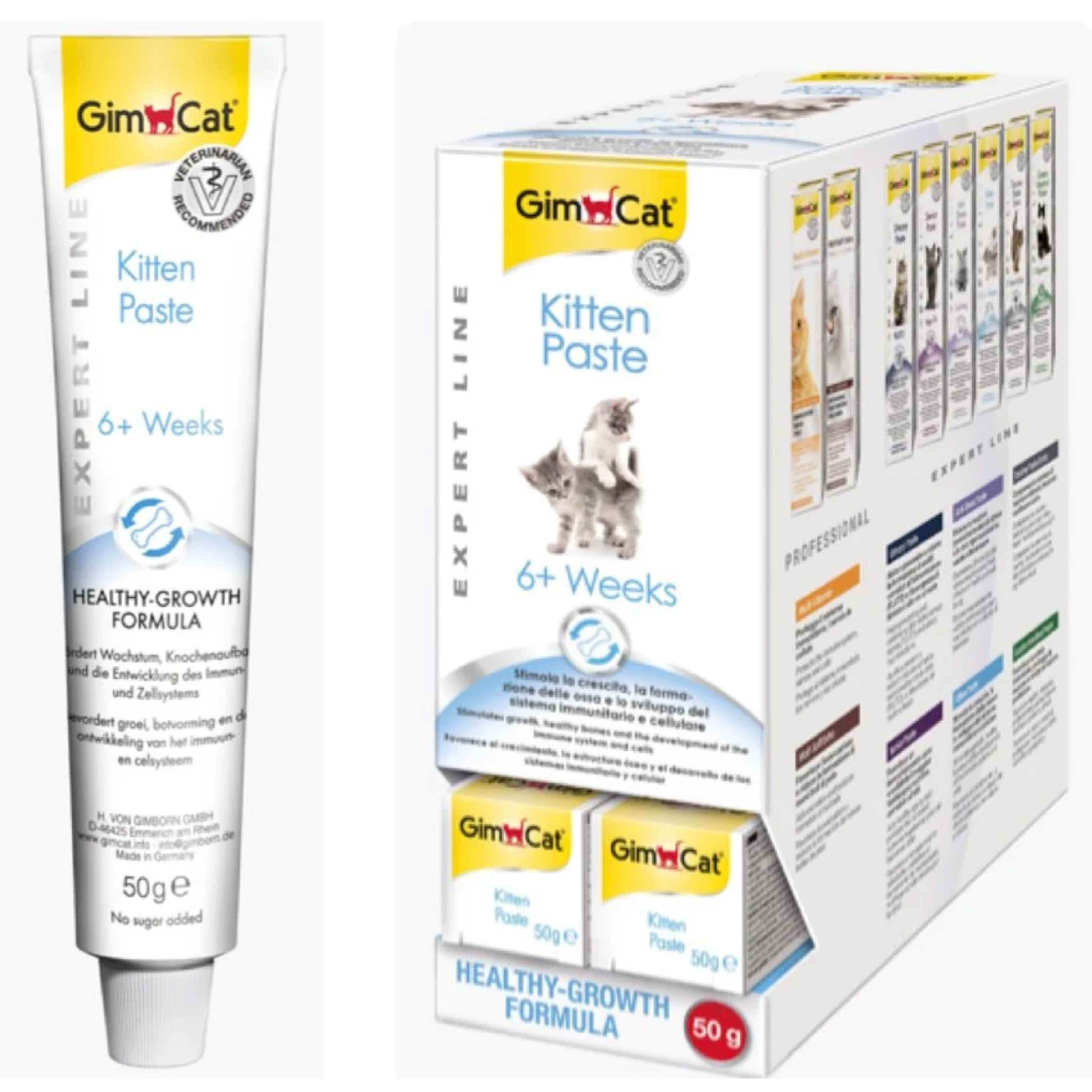 GimCat Kitten Yavru Kedi Vitamin Macunu 50gr