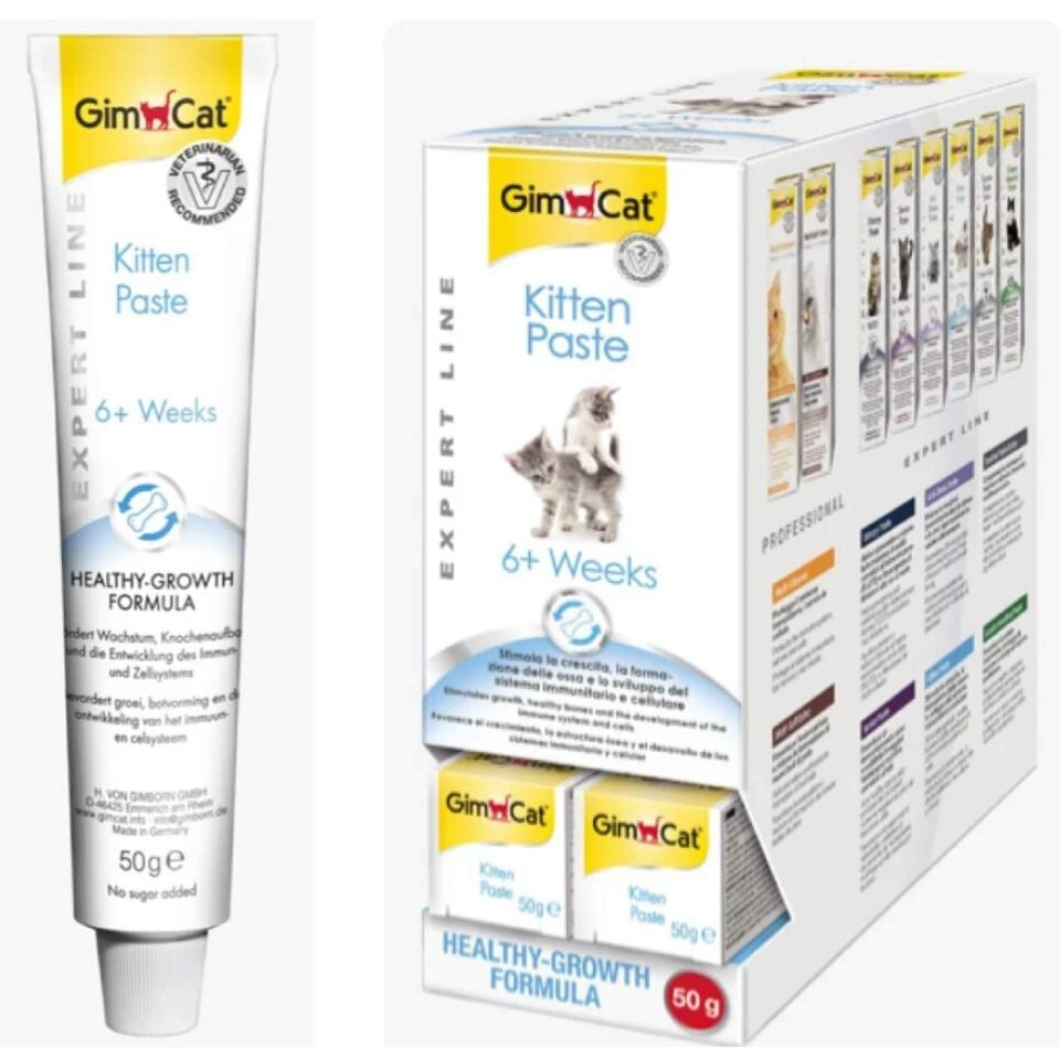 GimCat Kitten Yavru Kedi Vitamin Macunu 50gr