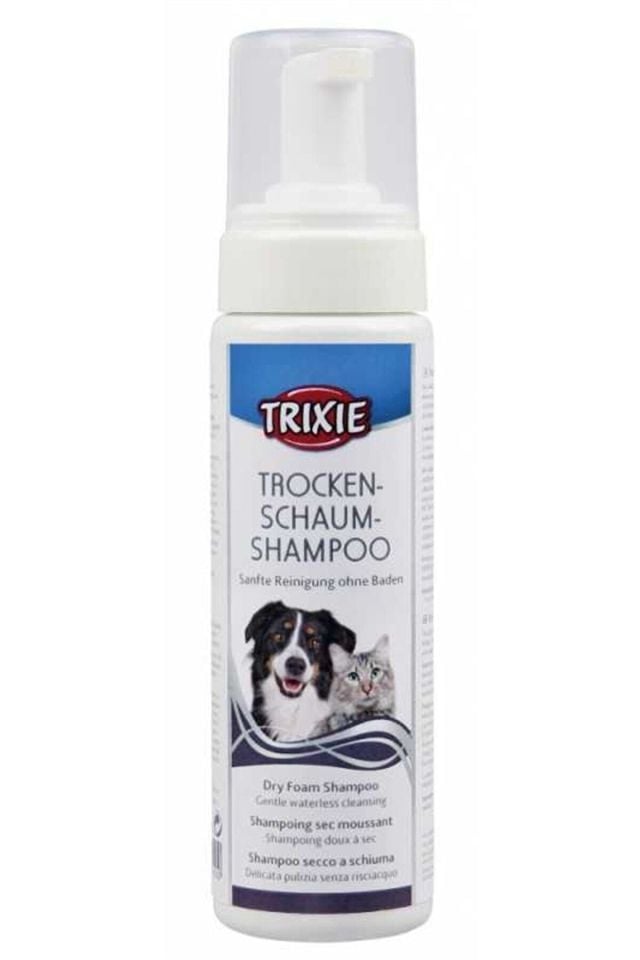 Trixie Köpek ve Kedi Kuru Köpük Şampuan 450ml
