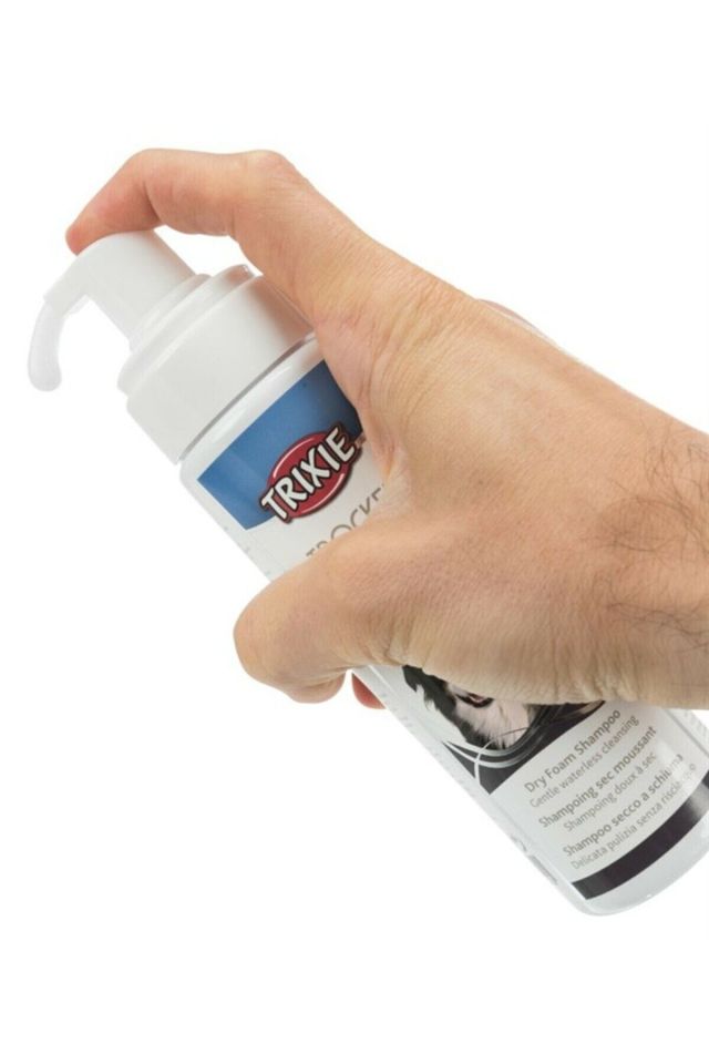 Trixie Köpek ve Kedi Kuru Köpük Şampuan 450ml