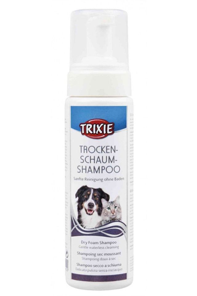 Trixie Köpek ve Kedi Kuru Köpük Şampuan 450ml