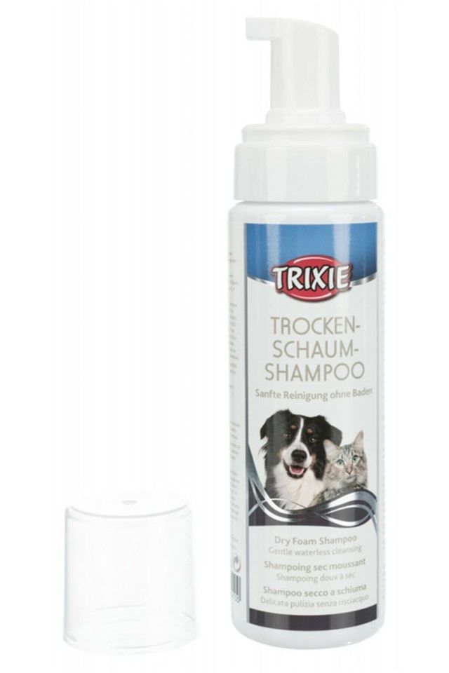 Trixie Köpek ve Kedi Kuru Köpük Şampuan 450ml