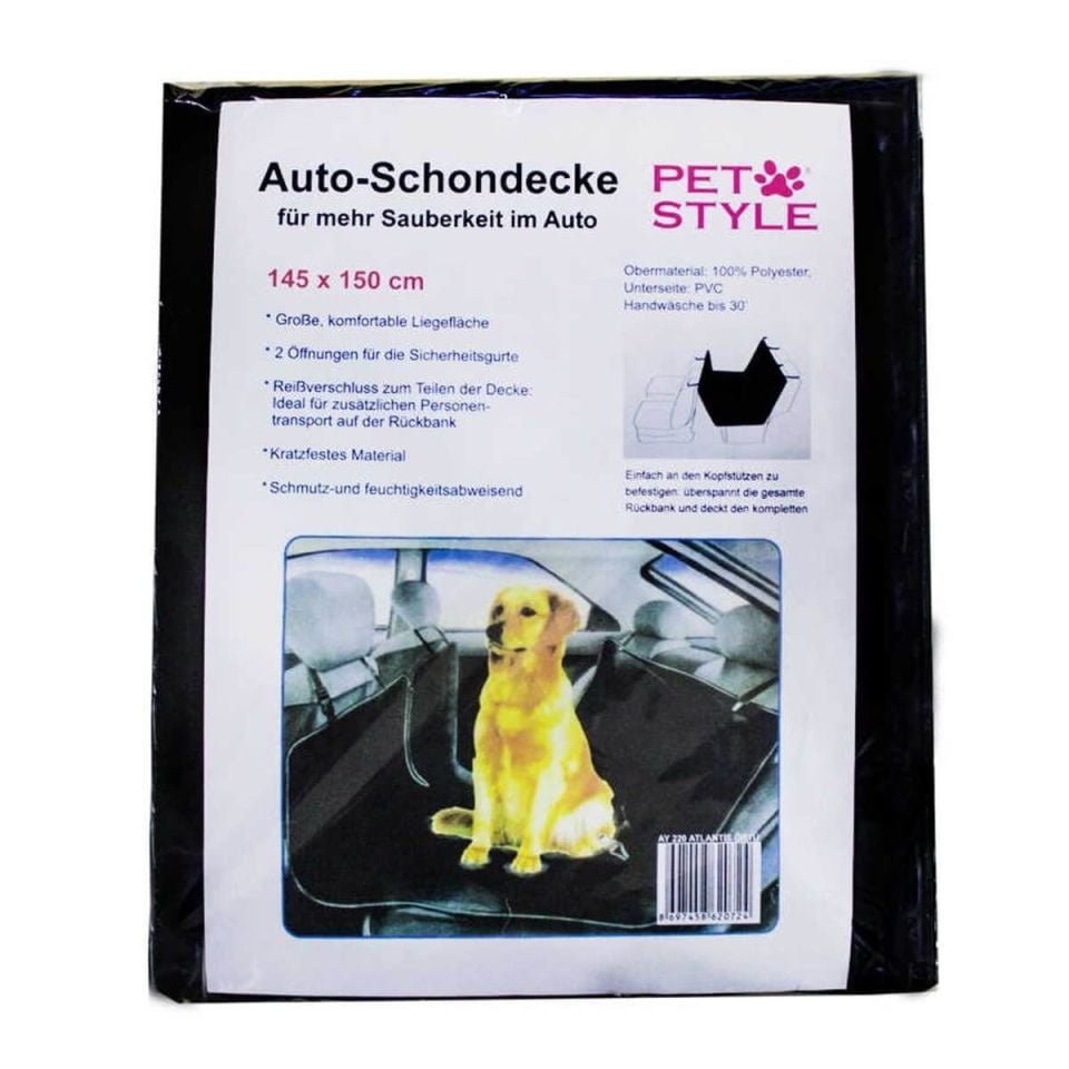 Pet Style Köpek Araba Örtüsü 145x150 Cm