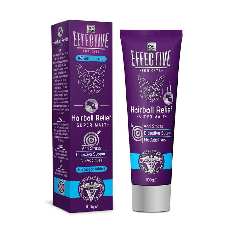 DELİBON 100 GR HAİRBALL KEDİ MALTİ