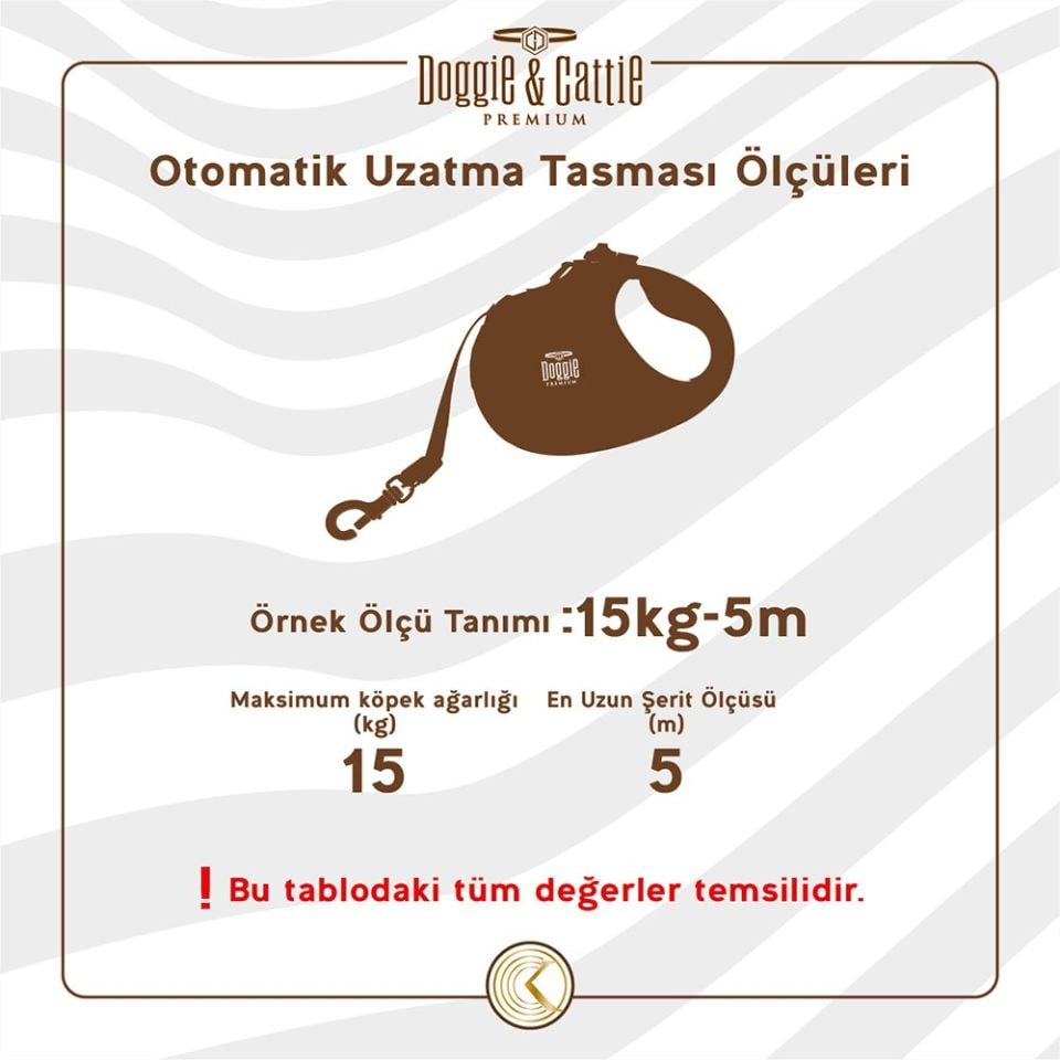 DOGGİE OTOMATİK UZATMA TASMASI SOFT SERİ YEŞİL 12KG/3MT