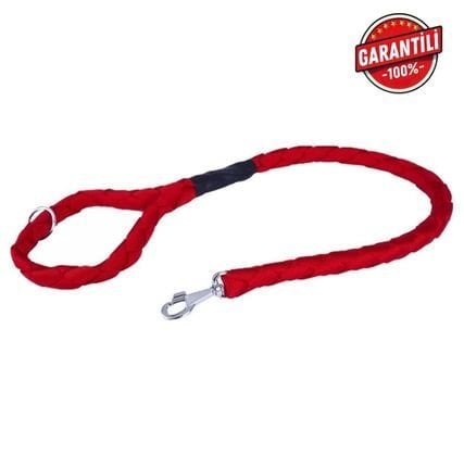 DOGGİE ÖRGÜLÜ DOKUMA GEZDİRME KIRMIZI 3X100CM