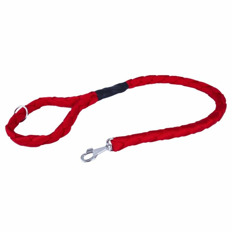 DOGGİE ÖRGÜLÜ DOKUMA GEZDİRME KIRMIZI 3X100CM