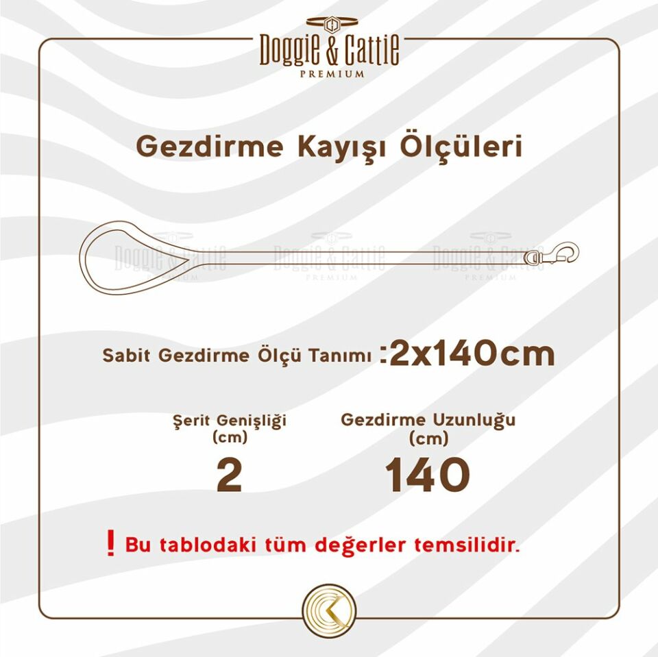 DOGGİE ÖRGÜLÜ DOKUMA GEZDİRME KIRMIZI 3X100CM