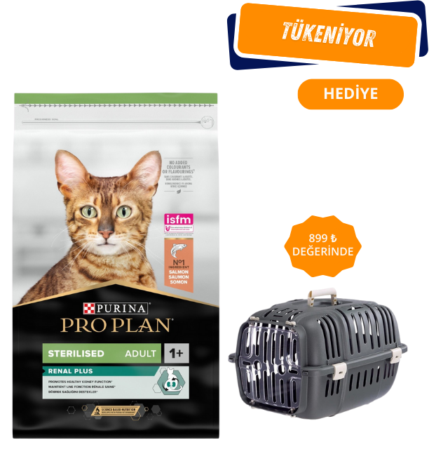 Pro Plan Somonlu Kısırlaştırılmış Yetişkin Kedi Maması 10 Kg