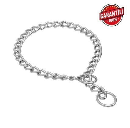 DOGGİE BOĞMALI ZİNCİR TASMA KROMKAPLAMA 3,5X50-60CM