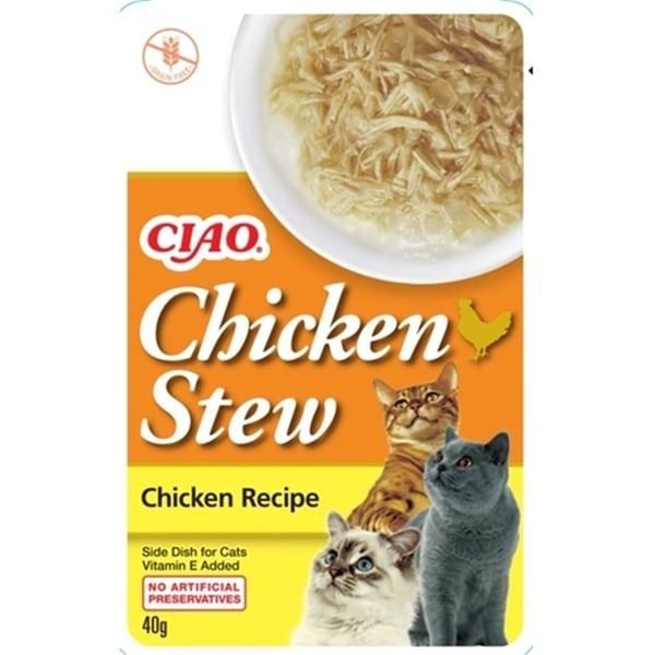 CIAO Stew Tavuklu Tahılsız Kedi Konservesi 40gr