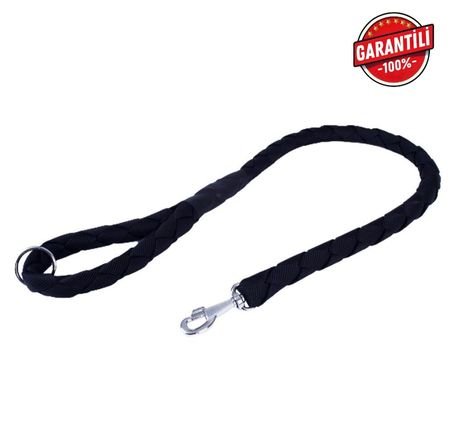 DOGGİE ÖRGÜLÜ DOKUMA GEZDİRME SİYAH 3X100CM