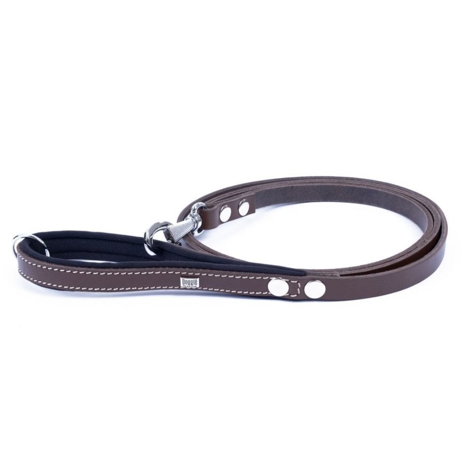 DOGGİE KONFOR DERİ GEZDİRME KAHVE 1,5X160CM