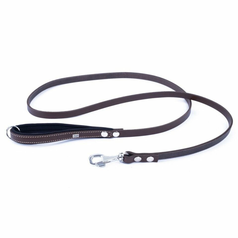 DOGGİE KONFOR DERİ GEZDİRME KAHVE 1,5X160CM